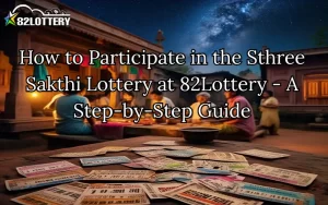 sthree sakthi lottery