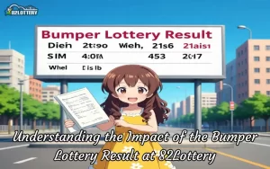 bumper lottery result