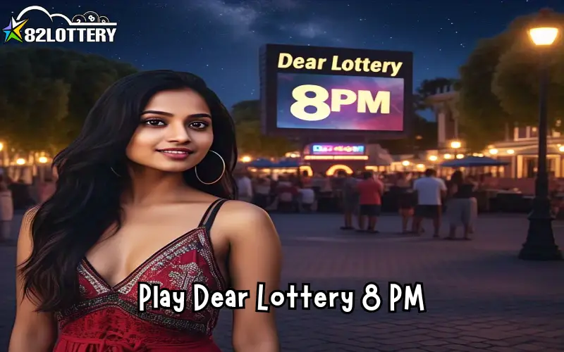 dear lottery 8 pm