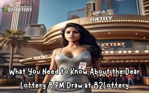 dear lottery 8 pm