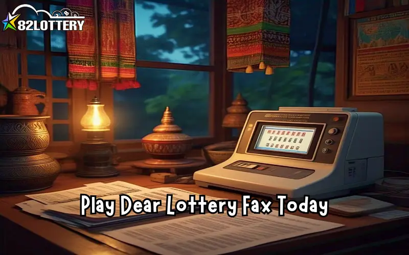 dear lottery fax