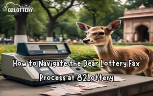 dear lottery fax