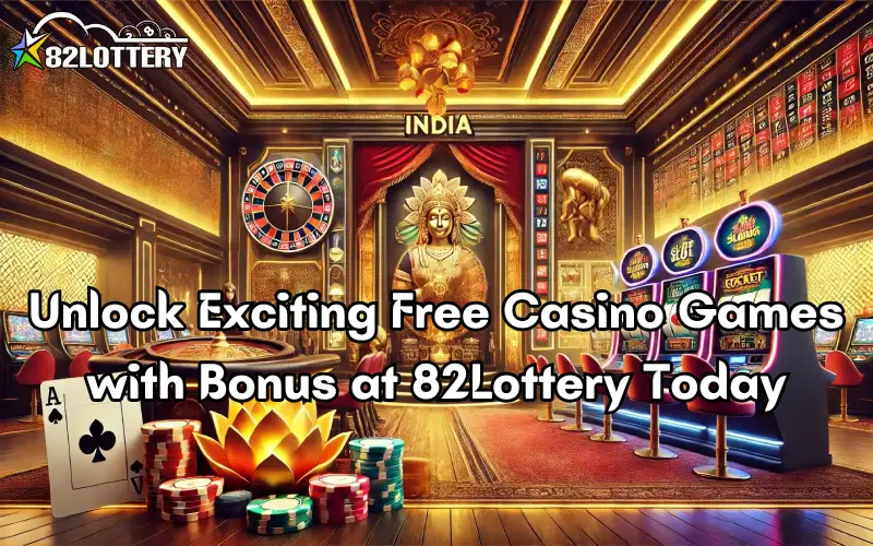free casino games with bonus