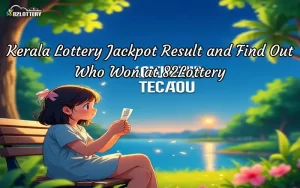 kerala lottery jackpot result