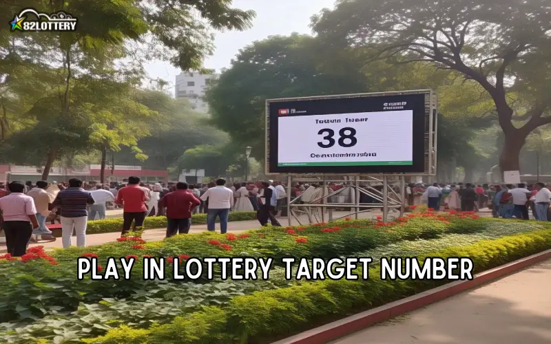lottery target number