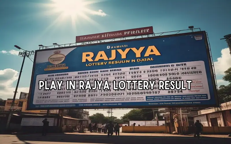 rajya lottery result