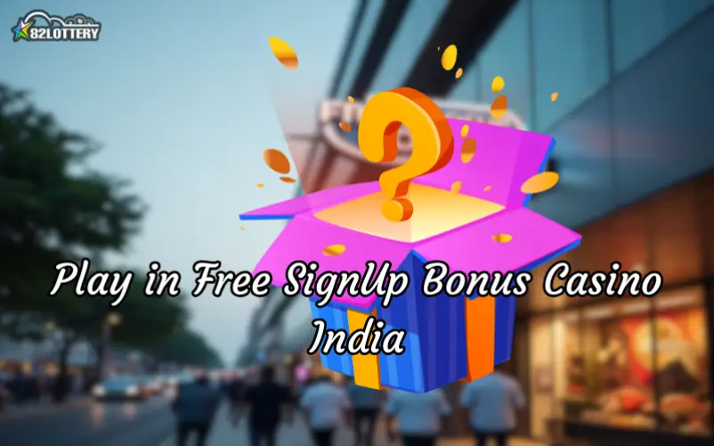 free signup bonus casino india