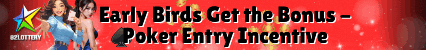 poker incentive bonus