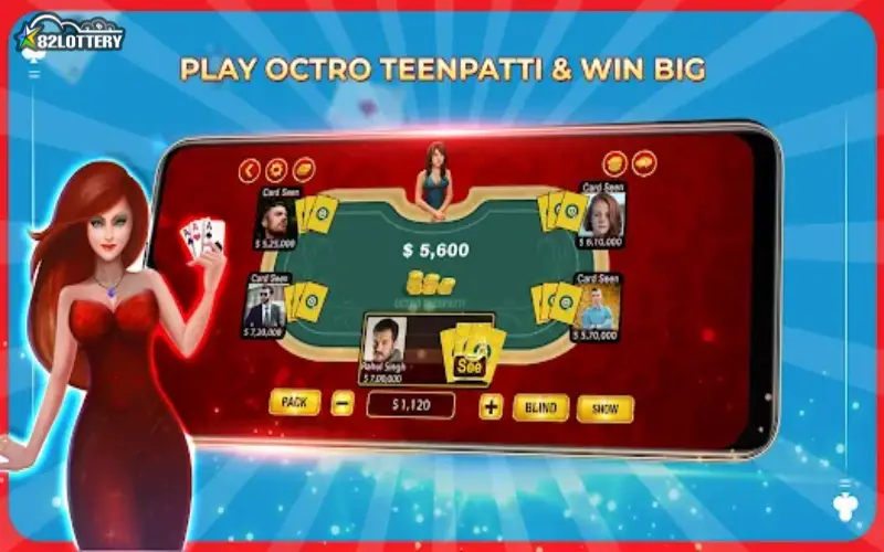 teen patti by octro indian poker card game
