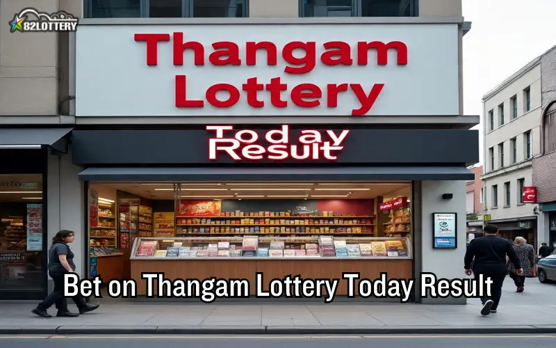 thangam lottery today result