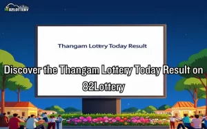 thangam lottery today result