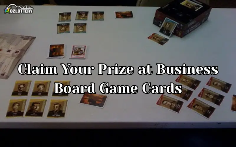 business board game cards