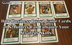 business board game cards