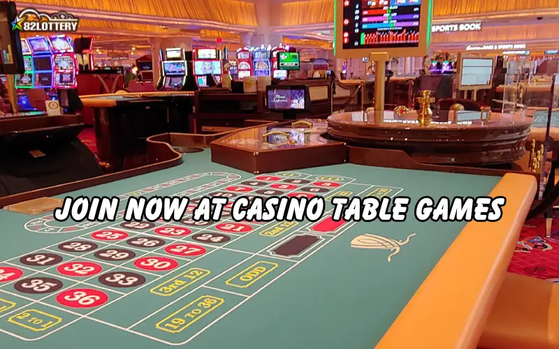 casino table games