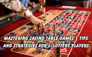 casino table games