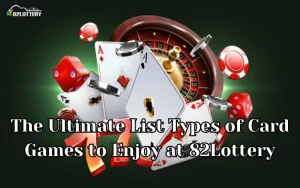 types of card games