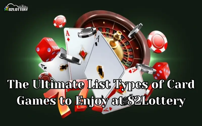 types of card games