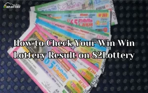 win win lottery result