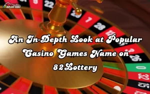 casino games name