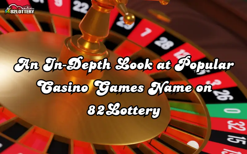 casino games name