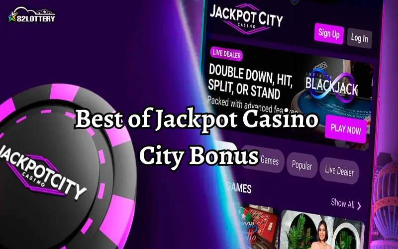 jackpot city casino bonus