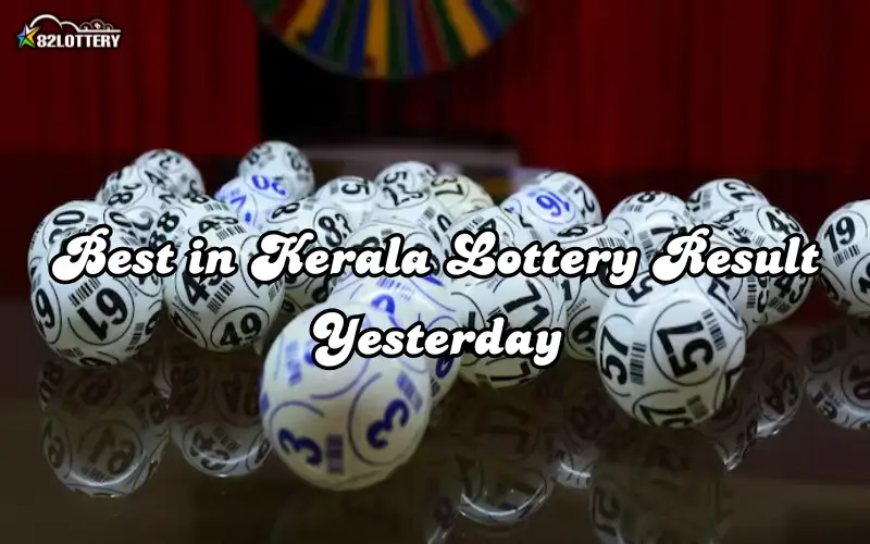kerala lottery result yesterday