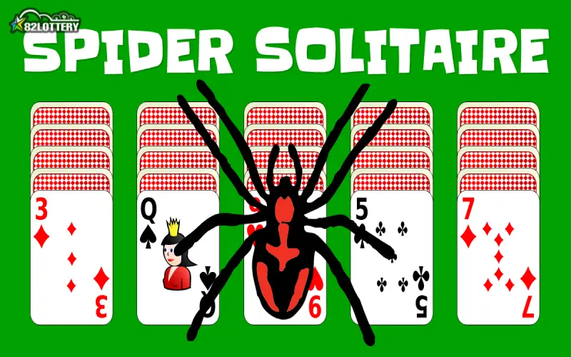 spider solitaire card game