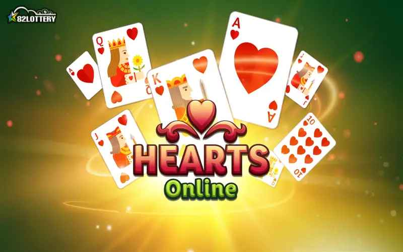 free hearts card game